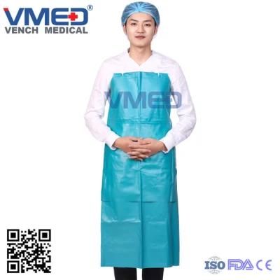 Restaurant /Cooking PVC Apron, Daily Waterproof Oilproof PVC Apron, Disposable Apron, Apron
