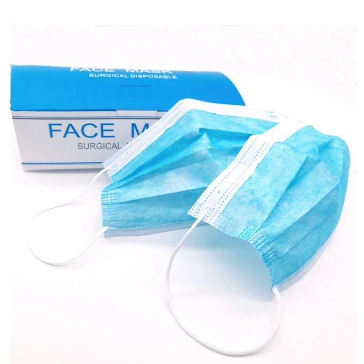 Factory Sale Ce En14683 Denta Surgical Type Iir Face Mask