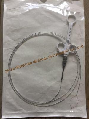 Disposable Rotatable Polypectomy Snare Hexagonal Shape Endoscopic Device