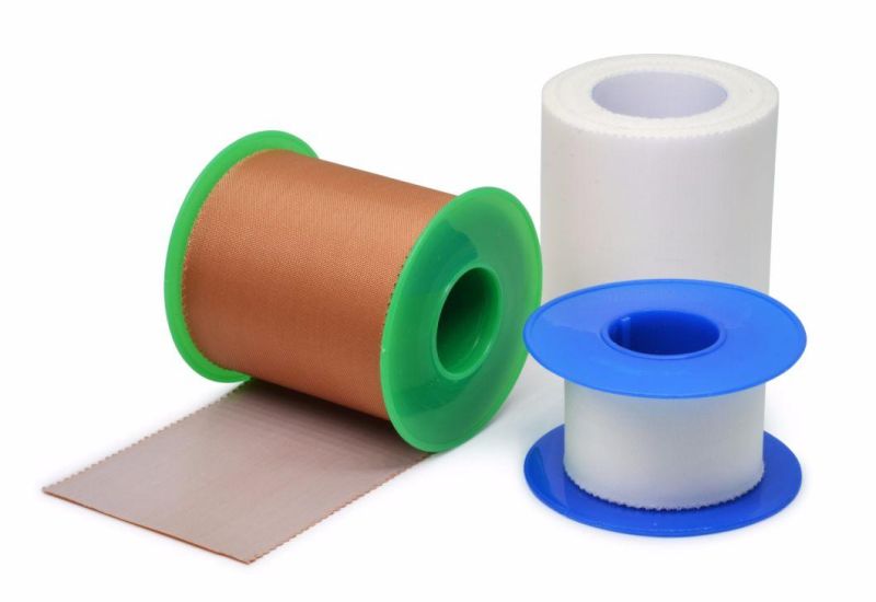 Medical Consumable Surgical Disposable Adhesive Silk Tape