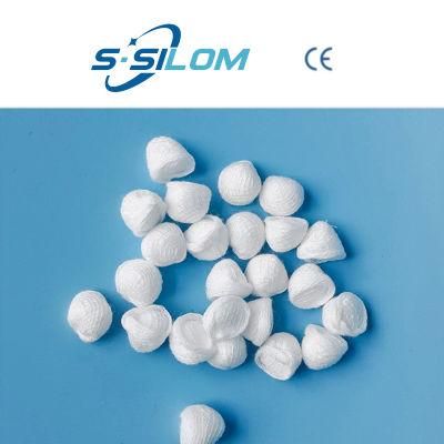 High Quality Absorbent Soft Medical Cotton Gauze Ball Cotton Ball with X-ray