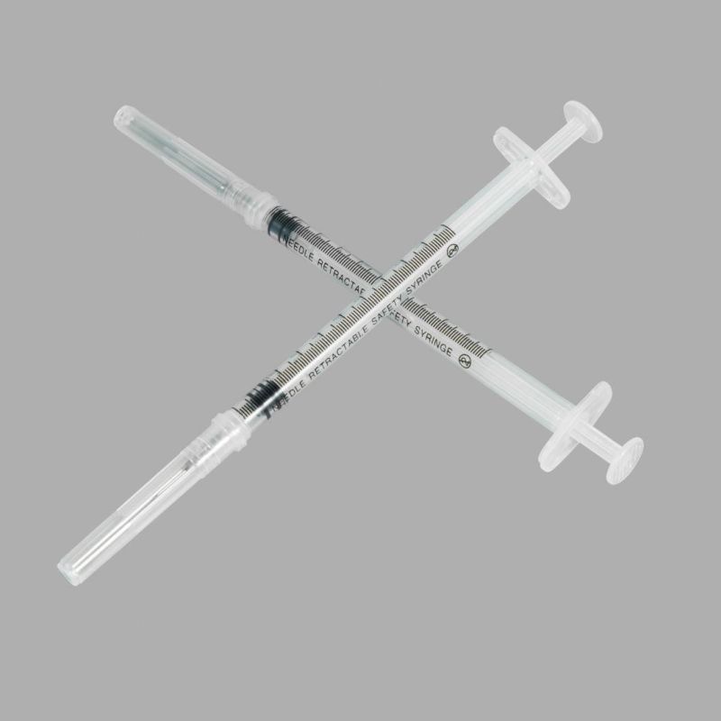 Disposable Syringe for Hypodermic Injection