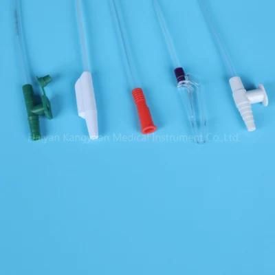 Respiratory Treatment Oxygen PVC Factory Suction Tube Catheter