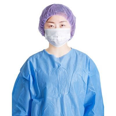 Medical Surgical Mask Hospital Use Medical Non Woven Disposable Surgeon Cap