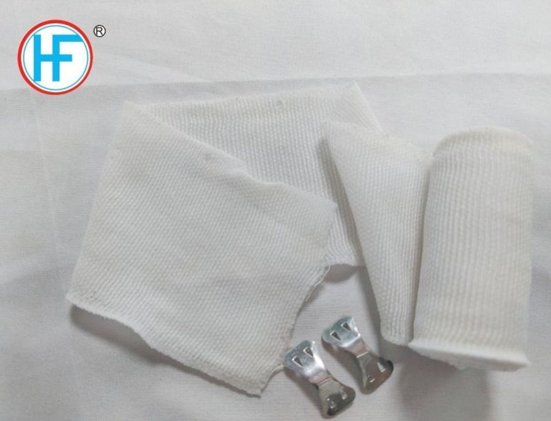 Flexible Rolled Gauze Dressing for Minor Wound Care Bandage