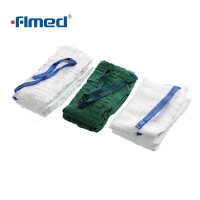 China Wholesale Medical Supply Disposable Absorbent Cotton Medical Gauze Bandage Gauze Swab Gauze Roll Gauze Sponge En14079 Standard