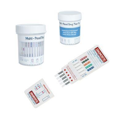 CE Passed Singclean One Step Multi Drug Abuse (DOA) Rapid Diagnostic Test with 6-12 Panel Drug Test Urine Cup