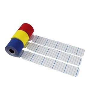 Precut Sports and Kinesiology Tape Sport Strapping Tape with Different Colors