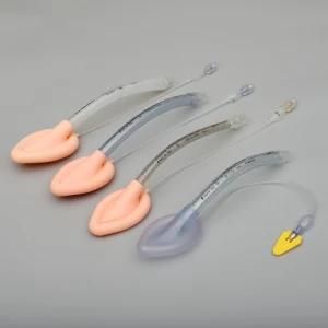 Medical Disposable PVC/Silicone Laryngeal Mask Airway From Adult to Neonate with CE
