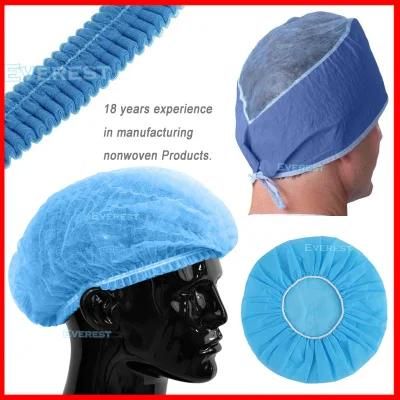 PP Disposable Scrub Surgical Head Cap Nurse Hat, Scrub Hat