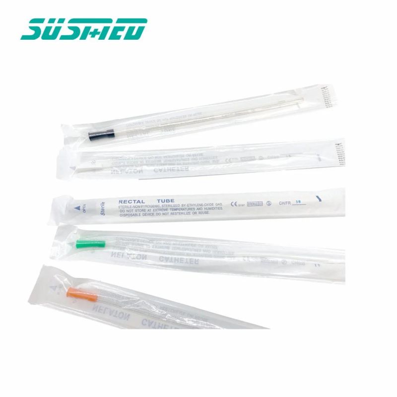 Medical Closed 10fr 12fr14fr 16fr Each Size Suction Catheter