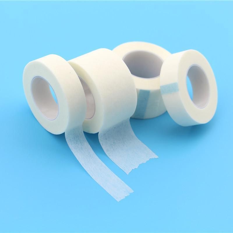HD5 Custom Hospital Types of Non-Woven Tape Paste Bandage Fix Paper Adhesive Micropore Polyethylene Surgical Medical Non Woven Tape