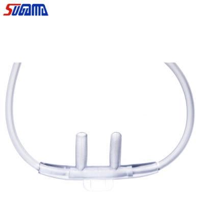 High Quality Disposable Medical Colored Nasal Oxygen Cannula Soft