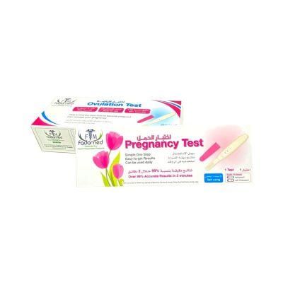 Lh Rapid Test Card /One Step Lh Ovulation Test Strip