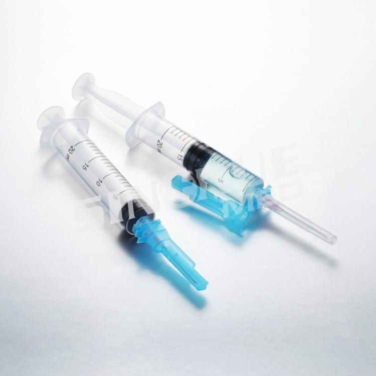 Medical Disposable Ad Syringe with Needle