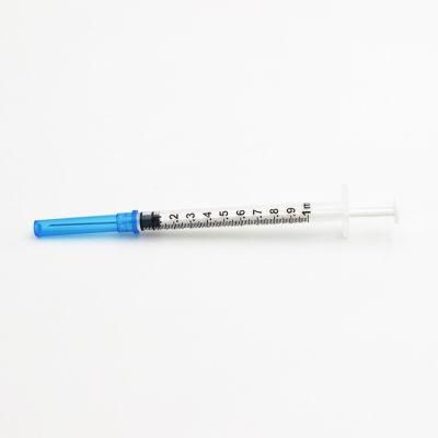 Sterile Disposable 3 Parts 1 Ml Syringe Medical 1ml/2ml/3ml/5ml/10ml Luer Syringe