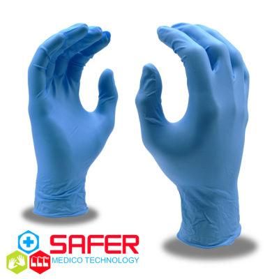 Synguard Nitrile Exam Gloves Powder Free with High Quality