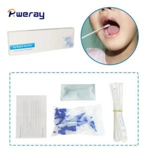 CE Antigen Rapid Test Kits Rapid Test AG Saliva Collection Kit