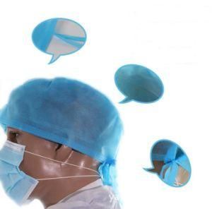 Wholesale Unisex Stretch Multi-Color Scrub Hat Bouffant Nurse Scrub Cap