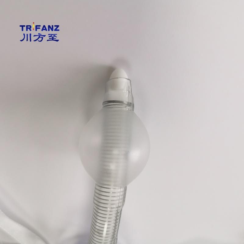 High Quality PVC Materials Reinforced Tracheostomy Tube