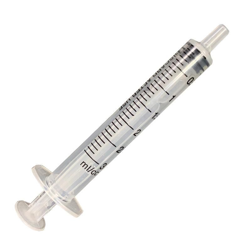 Disposable Plastic Syringe/Insulin Syringe with Needle