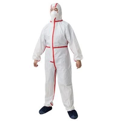 Good Quality Hospital Medical Protection Suit Disposable Coverall Clothing