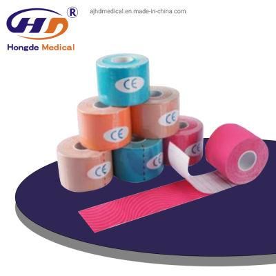 Kinesiology Sport Tape for Athletes with Customized Muscle Tape