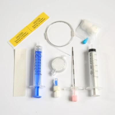 CE Approved Medical Epidural Kit for Single-Use (Type 2)