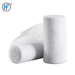 First Aid Medical Supply Absorbent 100% Cotton Gauze Bandage with Woven Sides