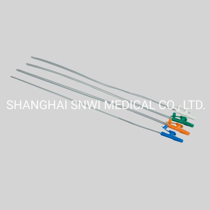 Medical 2 Way Urinary Catheter Hydrophilic Coating Catheters Pediatric or Adult Sizes Fr6 to Fr26 Sterile Urine Nelaton Silicone Coated Latex Foley Catheter