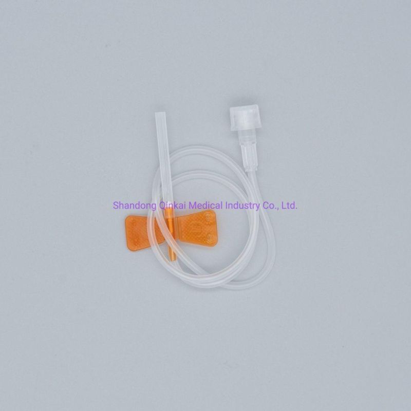Quality CE Certified Sterile Butterfly Scalp Vein Set