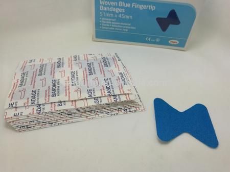 Blue Metal Detectable Bandages/ Adhesive Plasters