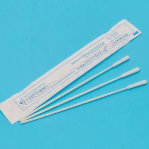 CE Certificate Sterile Flocked Swabs Viral Transport Medium with Nasal and Throat Swabs