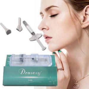 Hot Sale CE Approved 1ml 2ml 10ml Mesotherapy Face Anti Wrinkle Cross-Linked Breast Lip Gel Hyaluronic Acid for Hyaluronic Pen