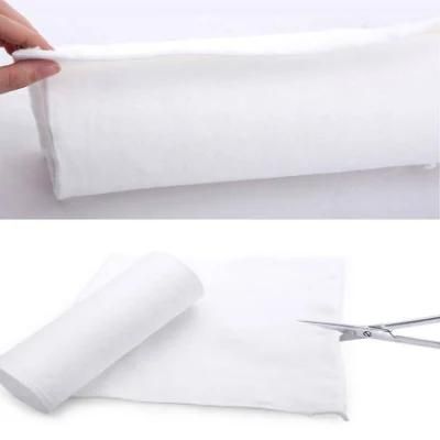 High Quality Absorbent Cotton Wool Roll White Absorbing Blood and Other Liquid