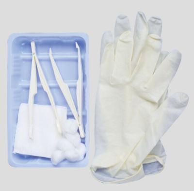 Disposable Medical Wound Dressing Kit with CE