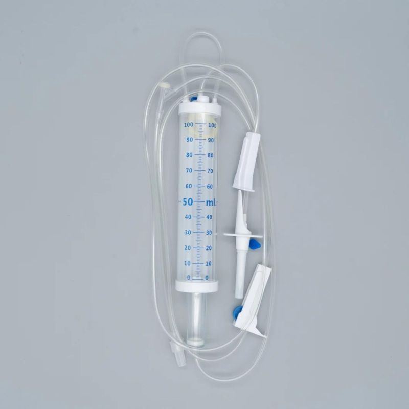 Factory Direct Pediatric Infusion Set with Burette 100&150ml