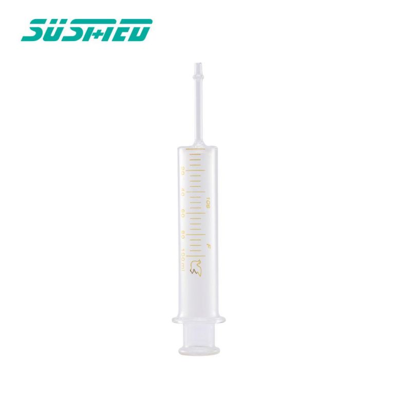 Disposable Medical Use Glass Syringes 1ml 5ml 10ml 20ml 30ml 50ml 100ml