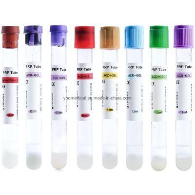 Ybo Platelet Rich Plasma Prp Tube with Activator