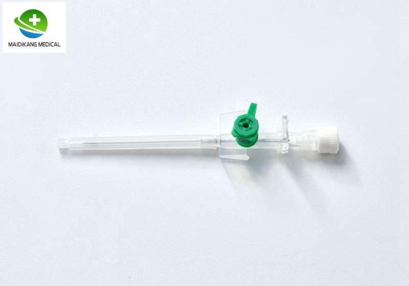 Disposable IV Cannula with Wing and Injection Port I. V. Cannula Catheter Manufacturer with CE FDA ISO 510K