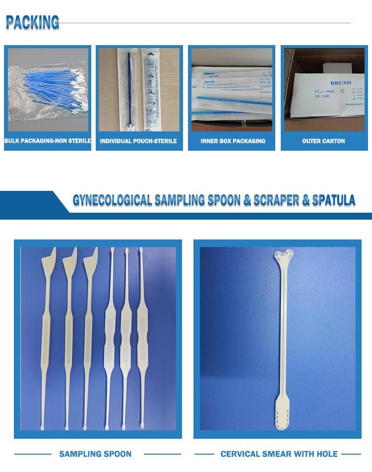 Obstetrics and Gynecology Examination Types Contain Vaginal Speculum Cervical Brush etc.