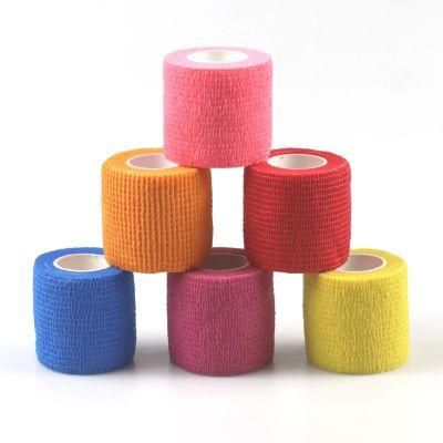 Protective Non-Woven Cotton Self-Adhesive Elastic Bandage