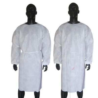 Disposable Patient Gown SMS Medical Gown