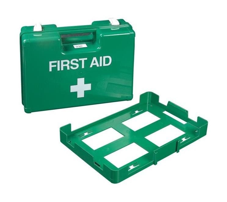 Strong ABS Plastic Office Empty First Aid Box