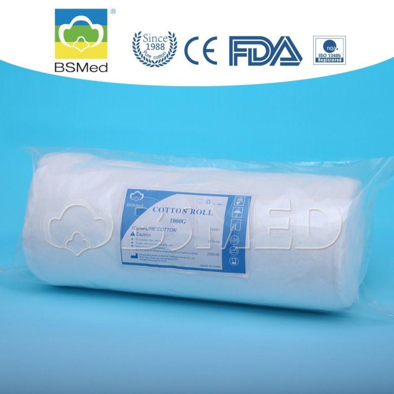 Medical Cotton Wool Roll Medical Gauze Rolls Dental Cotton