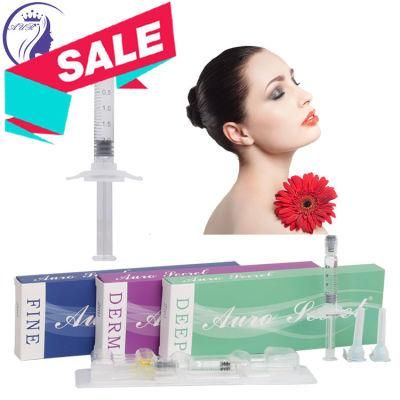 Injectable Lip Fullness Under Eye Wrinkles Sodium Hyaluronate Acid Gel Injection