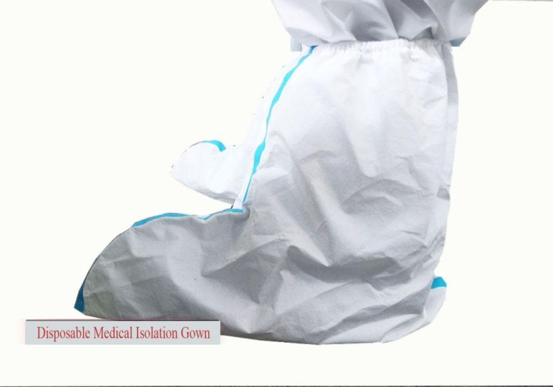 Factory Price Medical Disposable Isolation Protective Gown