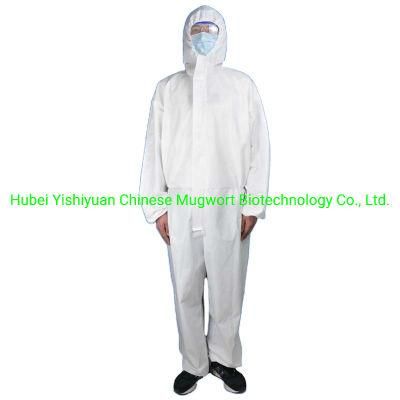 Disposable PE Isolation Gown Protective Clothing