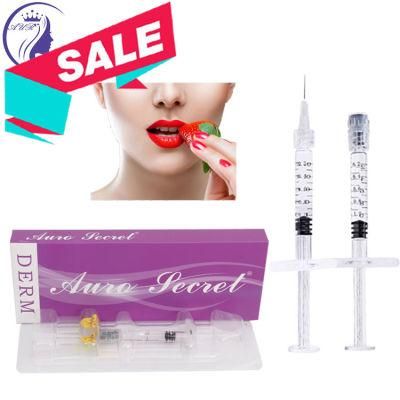 Korea 2ml 24mg Lip Fullness Wrinkle Removal Anti-Wrinkles Gel Injection Ha Dermal Filler
