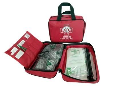 2019 New Arrival Team First Aid Kit Portable Red Soft Case